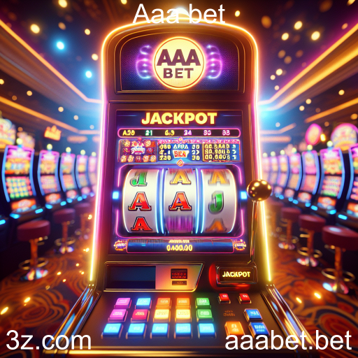 A Emoção dos Jackpots no Aaa Bet: Conquiste Prêmios Impressionantes