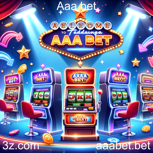 Máquinas: A Diversão em Alta no Aaa Bet